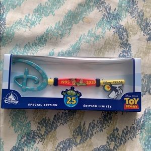 Toy Story 25th Anniversary Key